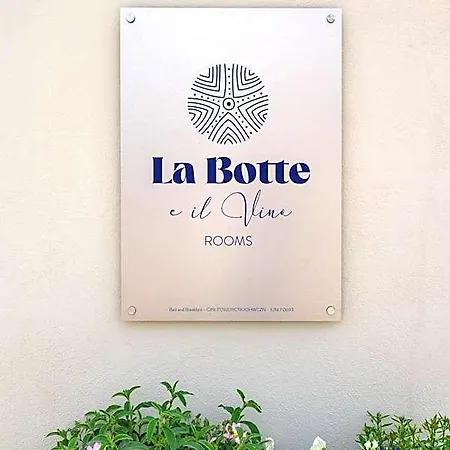 La Botte E Il Vino Frühstückspension