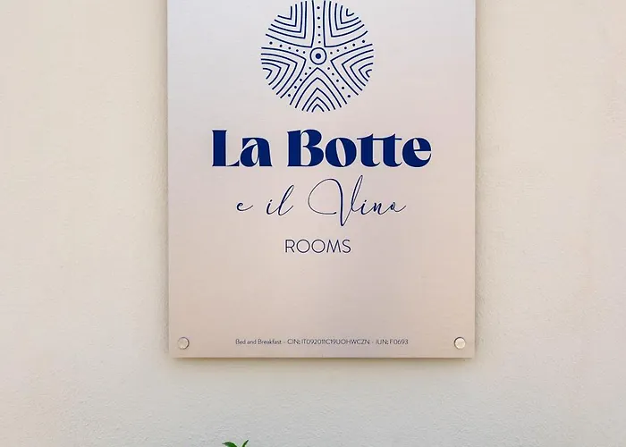 La Botte E Il Vino Panzió Capoterra